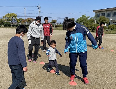 ちびっこ選手