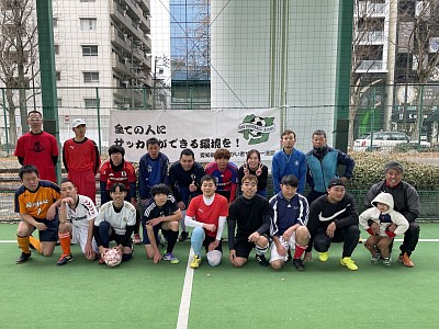 だれでもエンジョイフットサル